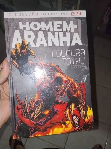 Homem Aranha Loucura total!, HQ rara Salvat