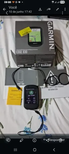 Garmin edge 830
