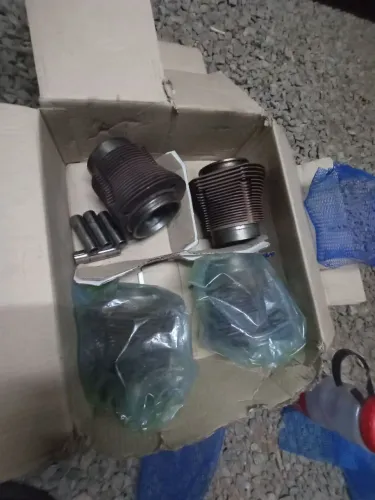 Kit pistão+ camisa Fusca 1500