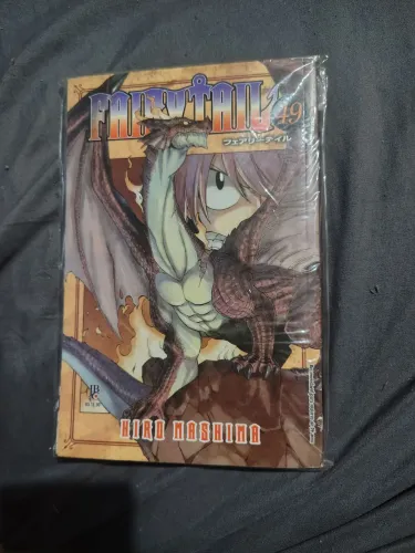 Mangá Fairy Tail Vol 49