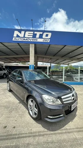 Mercedes-Benz C-180 CGI Classic 1.8 16V 156cv Aut. 2012