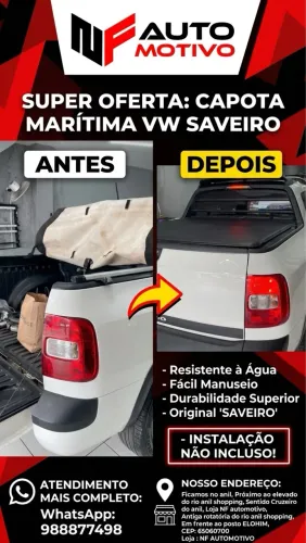 Capota marítima vários carros