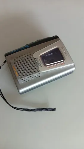 Gravador Sony Clear Voice