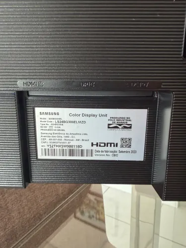 Monitor Samsung Odyssey - 24 polegadas [SUCATA]