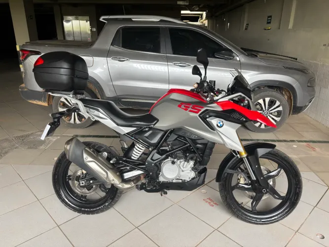 Oportunidade! BMW GS 310 com baixa quilometragem