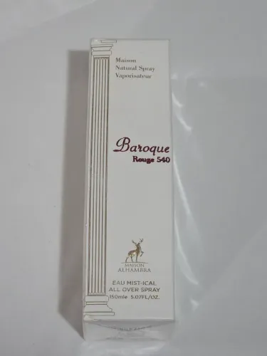 Maison Alhambra's Baroque Roge 540