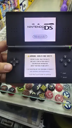Nintendo ds Leia descricao !