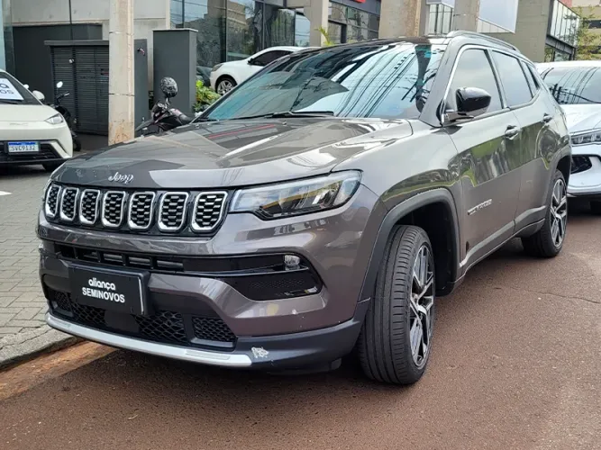Jeep Compass Limited T270 1.3 TB 4X2 Flex AUT 2025