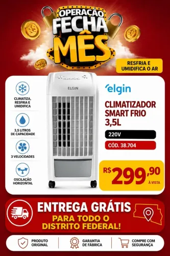 Climatizador Elgin