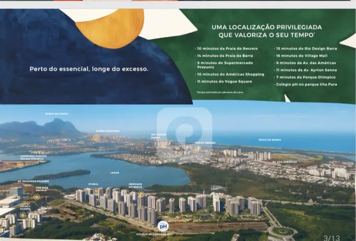 ILHA PURA - CONDOMINIO PURA - ED, ESSÊNCIA