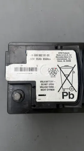 Bateria AGM 95 Ah 850Aen Startstop