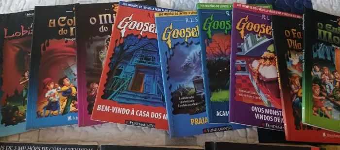 Coleção de livros