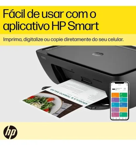 Impressora Multifuncional HP Deskjet 2874