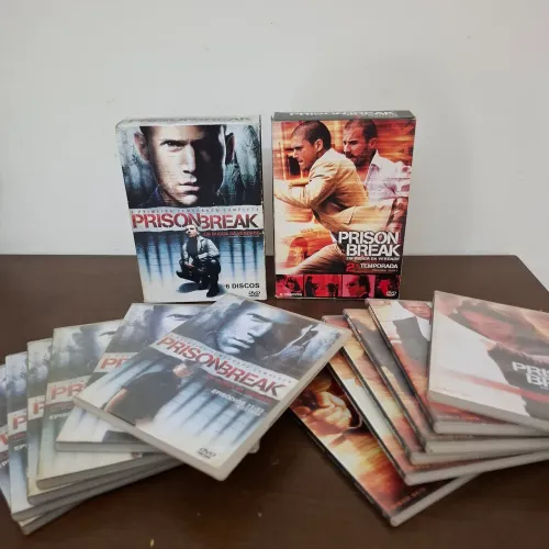 Prison Break em DVD - 2 temporadas