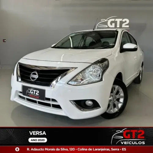 Nissan Versa SV 1.6 16V Flexstart 4P Aut. 2020