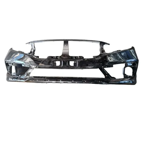 Parachoque Dianteiro Honda Civic G10 2020 2021 Preto