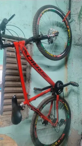Bicicleta aro 26 aceito troca