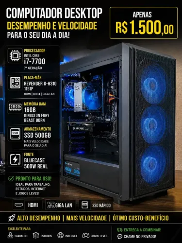 Kit upgrade core i7-7700