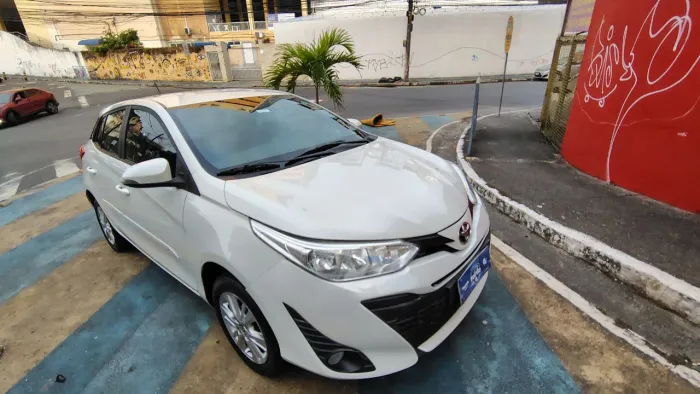 Toyota Yaris XL Plus Tech 1.3 Flex 16V Aut. 2019