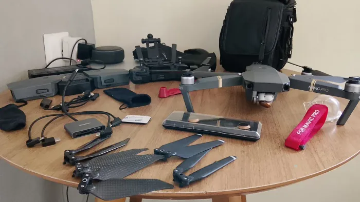Drone Mavic Pro Platinum combo flay more