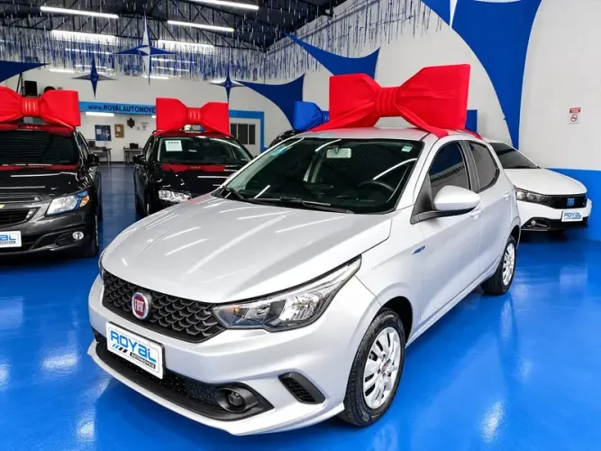 Fiat Argo Drive 1.3 8V Flex 2020