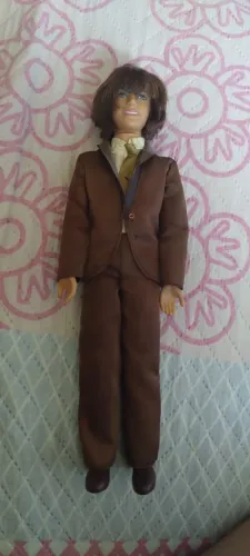 Boneco Troy High School Musical 3 Usado