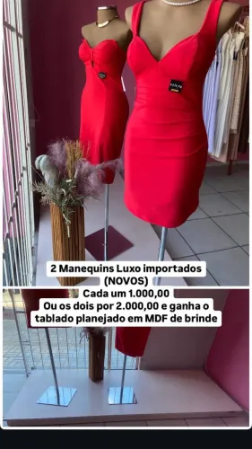 Manequim Importado