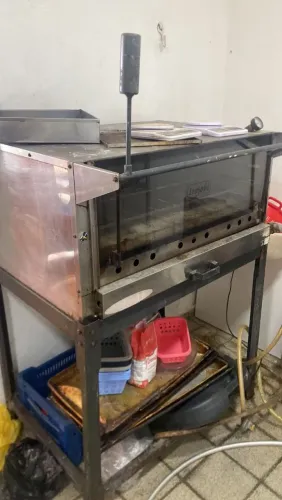 Forno industrial de pedra para pizza e salgados