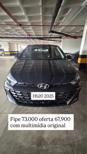 Hyundai HB20 Comfort Plus 1.0 Flex 12V Mec. 2025