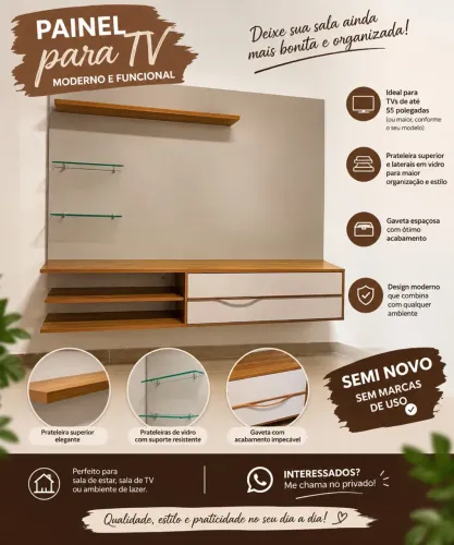 SOFÁ + PAINEL