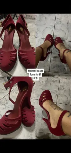 Melissa flocada 50$ 