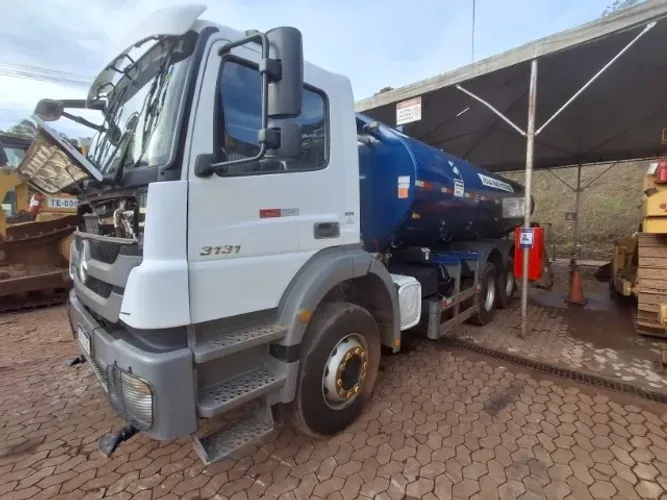 CAMINHÃO PIPA 20.000L - PRONTO PARA RODAR