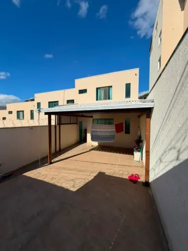 Casa 3 Qts Lote 116m2 Bairro Liberdade - Sta Luzia R$ 550 mil