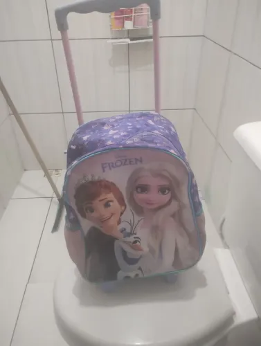 Mochila fronze usada