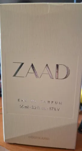 Perfume zaad boticario