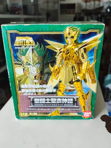 Boneco cavaleiros do zodíaco Cloth Myth bandai