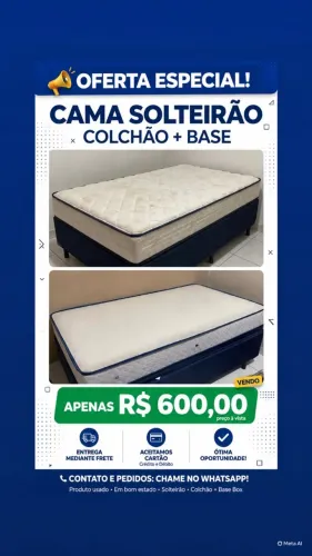 cama solteirao