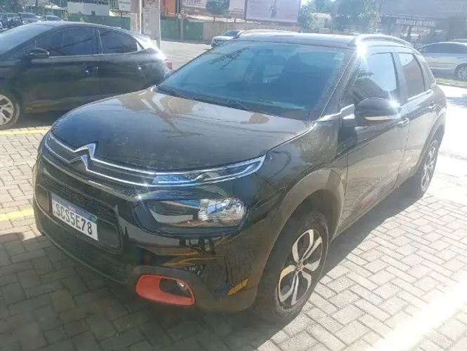 Citroen C4 Cactus Feel Pack 1.6 16V Flex AUT 2024