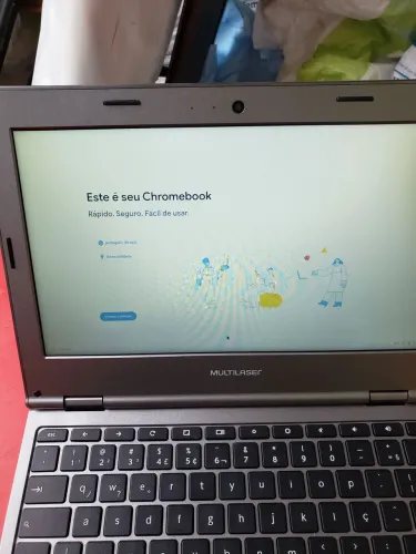 Chromebook multilaser M11C 