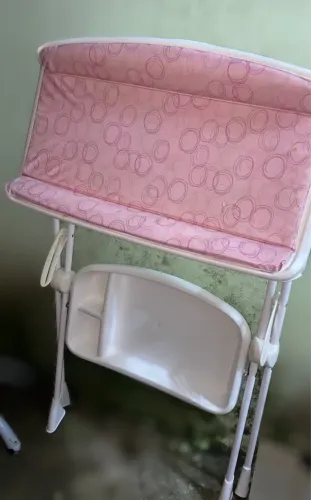 Banheira com trocador