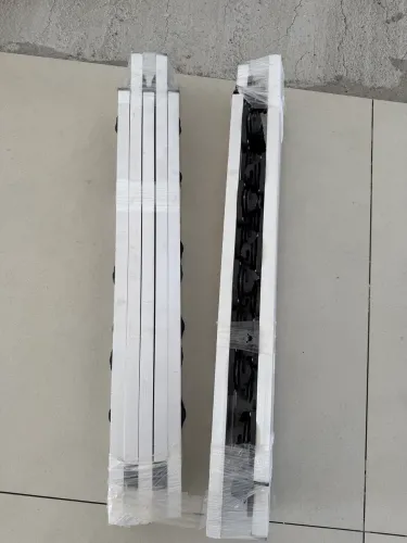 20 Hastes De Cerca Elétrica Alumínio Ind 75cm 4 Isoladores