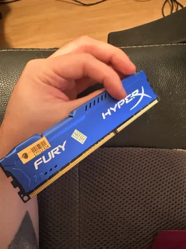 Memória RAM HyperX Fury DDR3 8GB