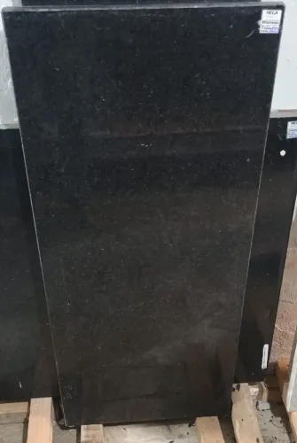 Balcao mármore preto são Gabriel 0,40x 93,5
