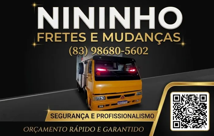 Mudança e Fretes Local e interestadual 