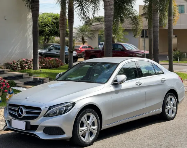 Mercedes-Benz C-180 CGI Exc. 1.6/1.6 Flex TB 16V Aut. 2017
