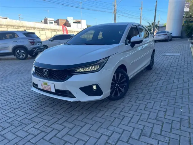 Honda City Hatchback Touring 1.5 Flex 16V Aut. 2025