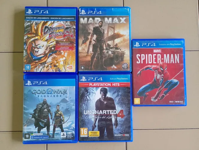 JOGOS PS4 VALORES NA DESCRIÇÃO