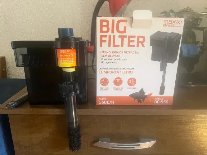 Filtro para Aquário Big Filtet