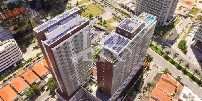 LR Flats - Flat para Locação no Brooklin