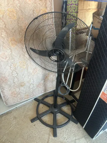 Ventilador de Coluna Preto - Potente e Silencioso